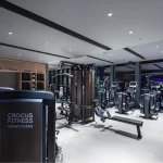 Занятия йогой, фитнесом в спортзале Crocus Fitness Neva Towers Москва