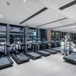 Занятия йогой, фитнесом в спортзале Crocus Fitness Neva Towers Москва