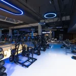 Занятия йогой, фитнесом в спортзале Crocus Fitness Рубинштейна Санкт-Петербург