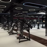 Занятия йогой, фитнесом в спортзале Crocus Fitness Рубинштейна Санкт-Петербург