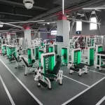 Занятия йогой, фитнесом в спортзале Crocus Fitness Studio Красногорск