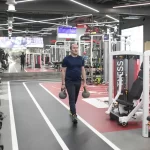 Занятия йогой, фитнесом в спортзале Crocus Fitness Studio Красногорск