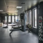 Занятия йогой, фитнесом в спортзале Crocus Fitness Studio Красногорск