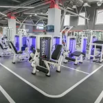 Занятия йогой, фитнесом в спортзале Crocus Fitness Studio Красногорск