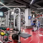 Занятия йогой, фитнесом в спортзале Crocus Fitness Studio Красногорск