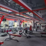Занятия йогой, фитнесом в спортзале Cronwell Park Ника Омск