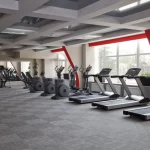 Занятия йогой, фитнесом в спортзале Cronwell Park Ника Омск
