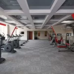 Занятия йогой, фитнесом в спортзале Cronwell Park Ника Омск