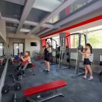 Занятия йогой, фитнесом в спортзале Cronwell Park Ника Омск