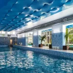 Занятия йогой, фитнесом в спортзале Cronwell Park Ника Омск
