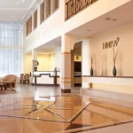 Занятия йогой, фитнесом в спортзале Cronwell Park Ника Омск