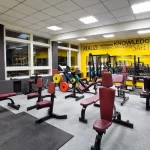 Занятия йогой, фитнесом в спортзале Cross Life Ялта