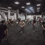 Занятия йогой, фитнесом в спортзале Crossbox Kontora Новосибирск