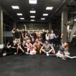 Занятия йогой, фитнесом в спортзале Crossbox Kontora Новосибирск