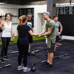 Занятия йогой, фитнесом в спортзале CrossBox Петропавловск-Камчатский