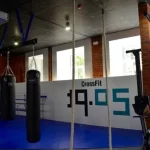 Занятия йогой, фитнесом в спортзале CrossFit19.05 Москва