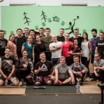 Занятия йогой, фитнесом в спортзале Crossfit 382 Томск