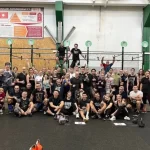 Занятия йогой, фитнесом в спортзале Crossfit 382 Томск