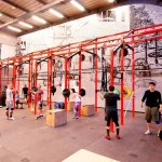 Занятия йогой, фитнесом в спортзале Crossfit az Москва