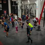 Занятия йогой, фитнесом в спортзале CrossFit Berloga Новосибирск