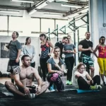 Занятия йогой, фитнесом в спортзале CrossFit Berloga Новосибирск
