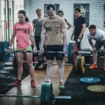 Занятия йогой, фитнесом в спортзале CrossFit Berloga Новосибирск