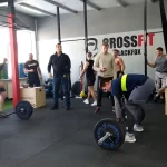 Занятия йогой, фитнесом в спортзале Crossfit Blackfox Магадан