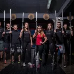 Занятия йогой, фитнесом в спортзале Crossfit Blackfox Магадан