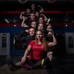 Занятия йогой, фитнесом в спортзале Crossfit Blackfox Магадан