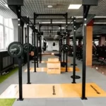 Занятия йогой, фитнесом в спортзале CrossFit Box Томск