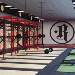 Занятия йогой, фитнесом в спортзале Crossfit Crocus Center Краснодар