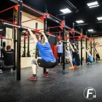 Занятия йогой, фитнесом в спортзале CrossFit Flash Москва