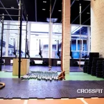 Занятия йогой, фитнесом в спортзале CrossFit Flash Москва