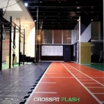 Занятия йогой, фитнесом в спортзале CrossFit Flash Москва