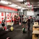 Занятия йогой, фитнесом в спортзале CrossFit Gto Тюмень