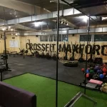 Занятия йогой, фитнесом в спортзале Crossfit MaxForce Владивосток
