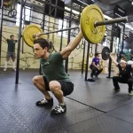 Занятия йогой, фитнесом в спортзале CrossFit North Legion Нижневартовск