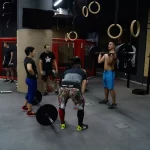 Занятия йогой, фитнесом в спортзале CrossFit Pioneer Казань