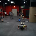 Занятия йогой, фитнесом в спортзале CrossFit Pioneer Казань