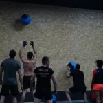 Занятия йогой, фитнесом в спортзале CrossFit Pioneer Казань