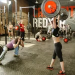 Занятия йогой, фитнесом в спортзале CrossFit Redyar Красноярск