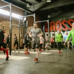 Занятия йогой, фитнесом в спортзале CrossFit Redyar Красноярск