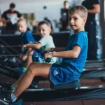 Занятия йогой, фитнесом в спортзале Crossfitkids Москва