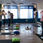 Занятия йогой, фитнесом в спортзале Cuba Dance Волжский