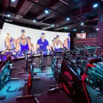 Занятия йогой, фитнесом в спортзале Cycle club Чита