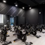 Занятия йогой, фитнесом в спортзале Cycle studio Москва