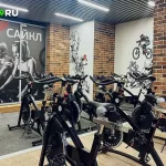 Занятия йогой, фитнесом в спортзале Cycle studio Москва