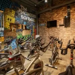 Занятия йогой, фитнесом в спортзале Cycle studio Москва