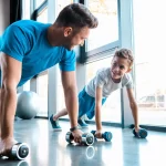 Занятия йогой, фитнесом в спортзале Daddy’s Fitness Санкт-Петербург