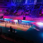 Занятия йогой, фитнесом в спортзале Дамо Москва